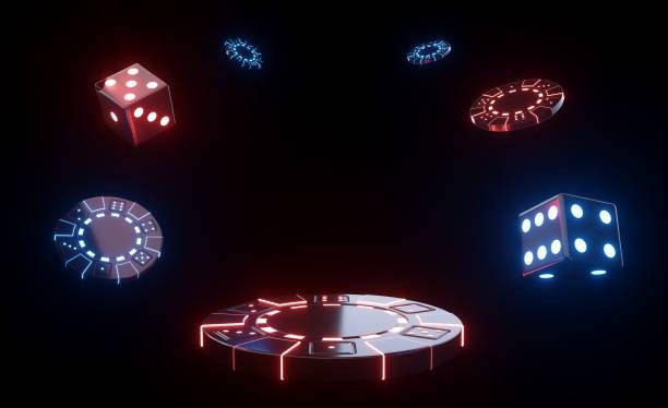 ns2122 Qiu Qiu table with domino tiles and player positions